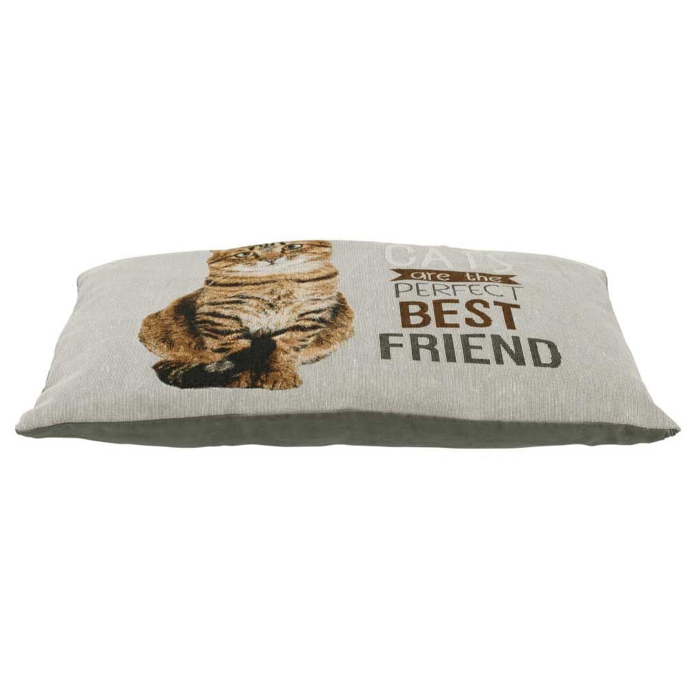 Trixie Chipo Cushion Square Grey for Cats - Image 3