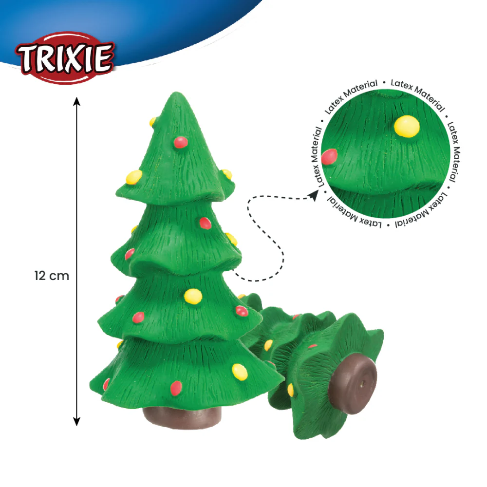 Trixie Christmas Tree Latex Toy for Dogs - Image 3