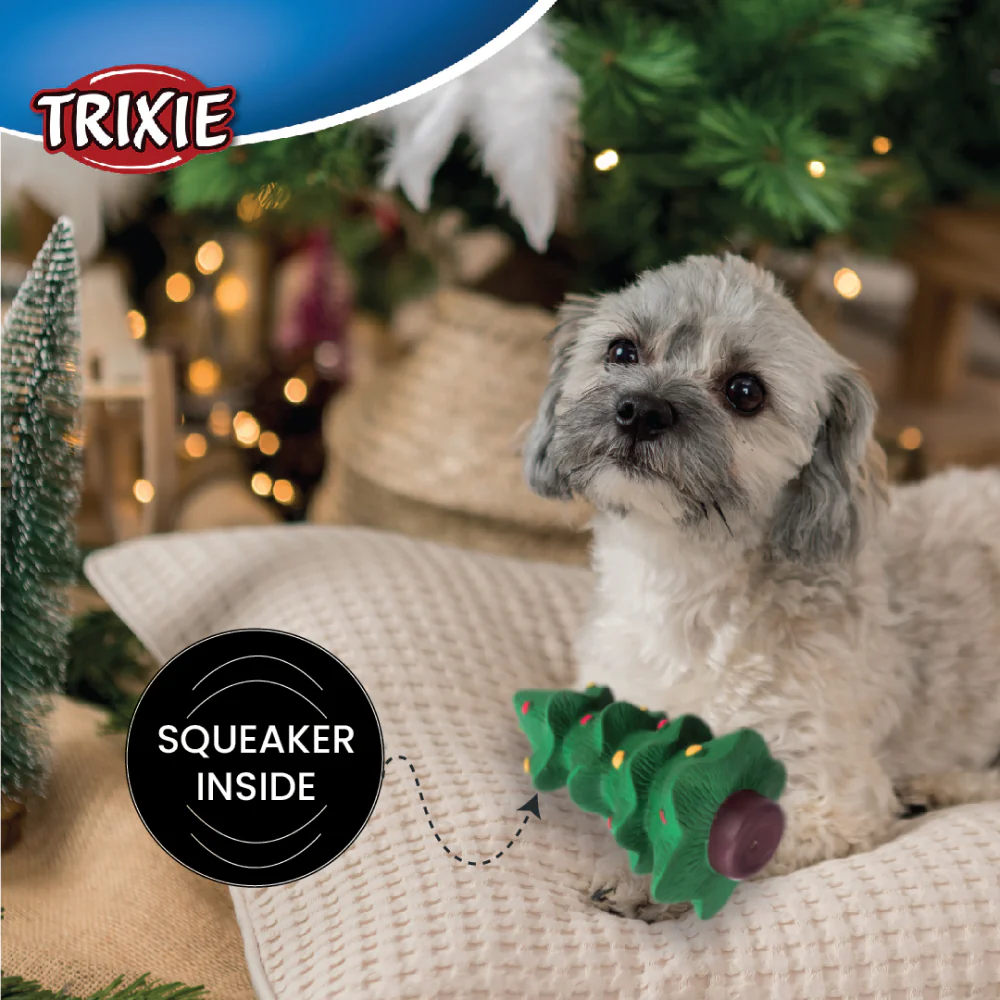 Trixie Christmas Tree Latex Toy for Dogs - Image 4