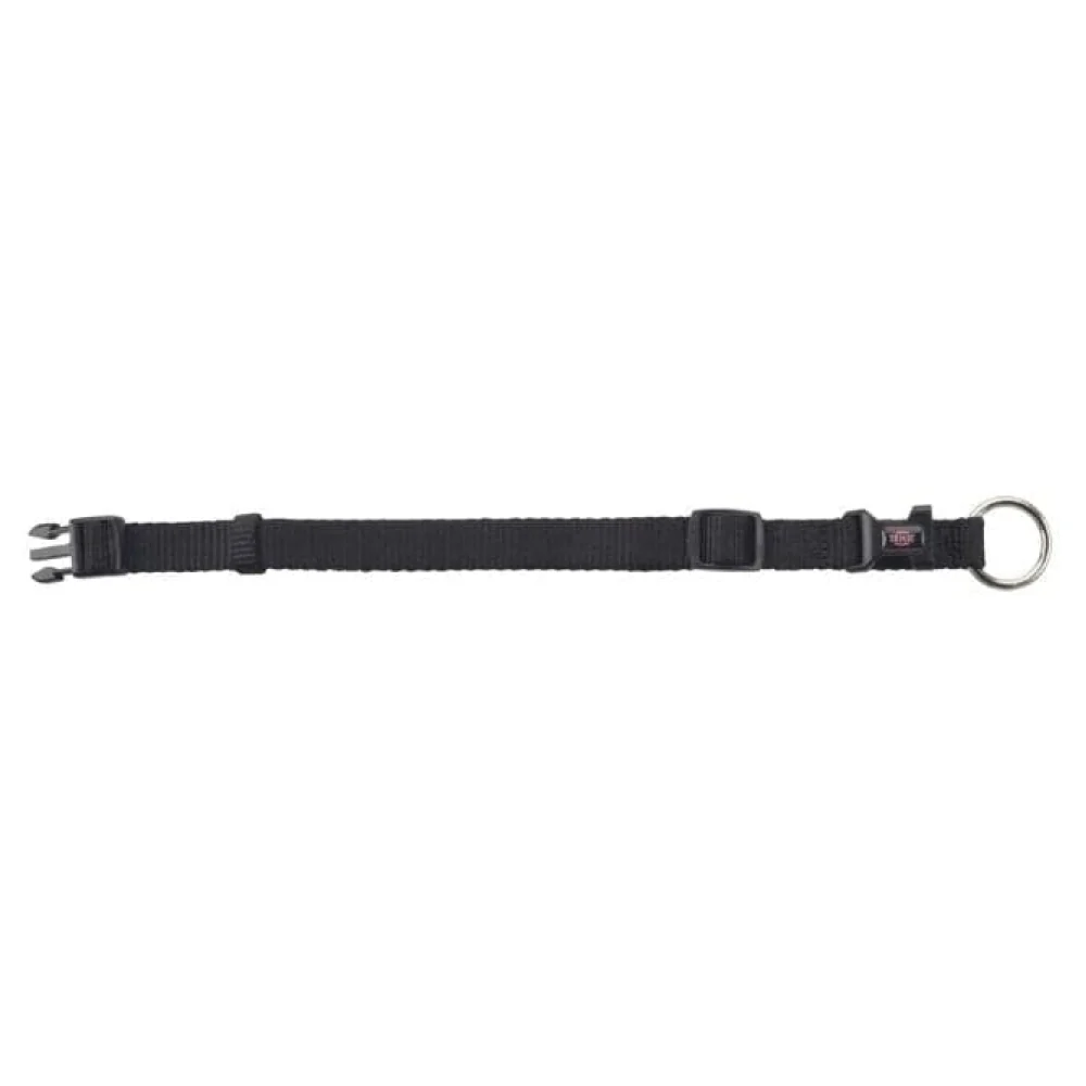 Trixie Classic Collar for Dogs (Black) - Image 4