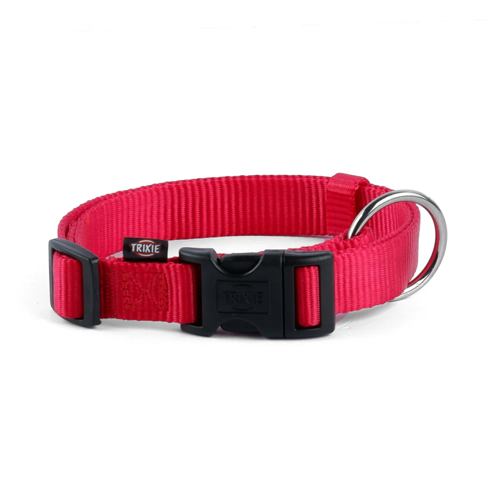 Trixie Classic Collar for Dogs (Red)