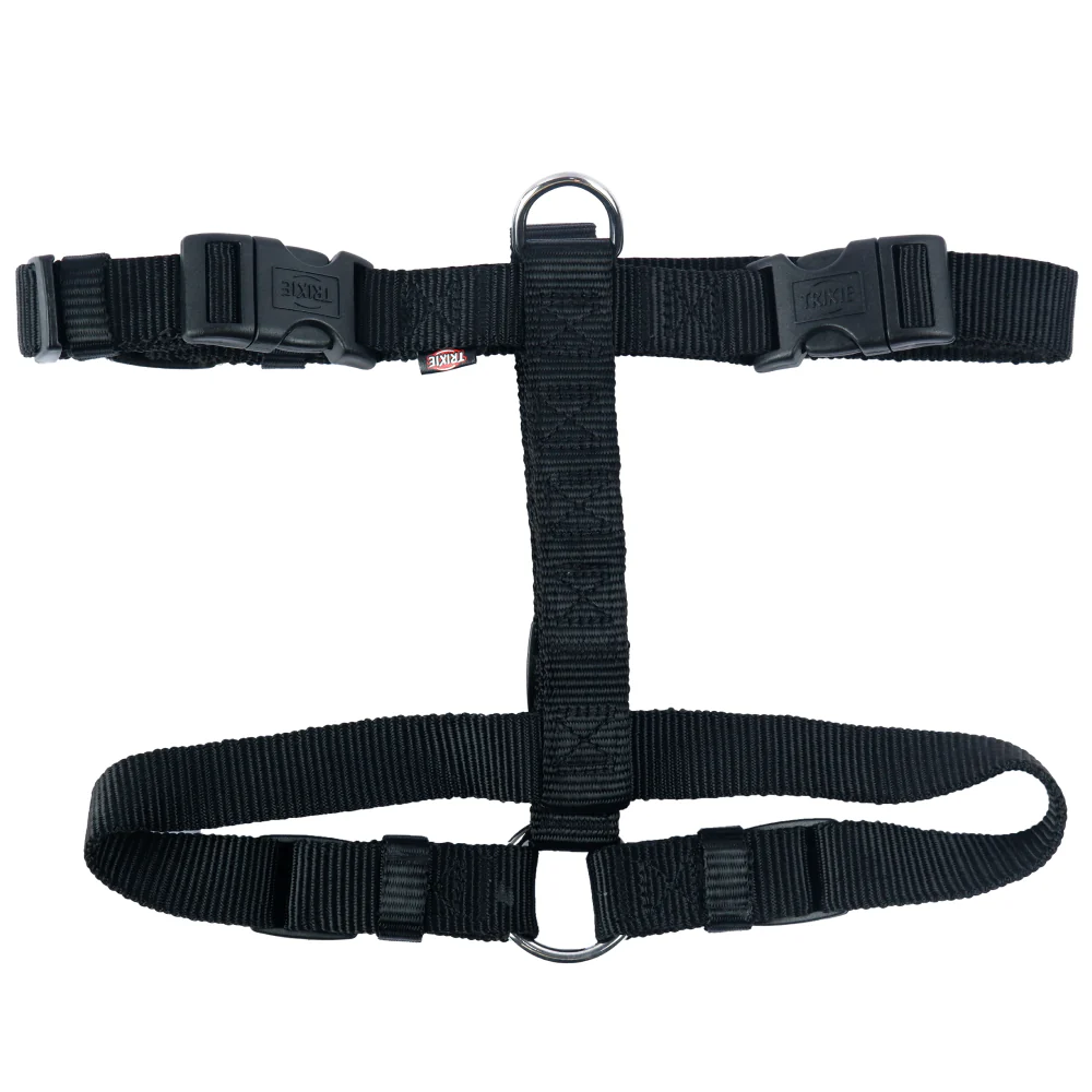 Trixie Classic H Harness for Dogs (Black) - Image 3