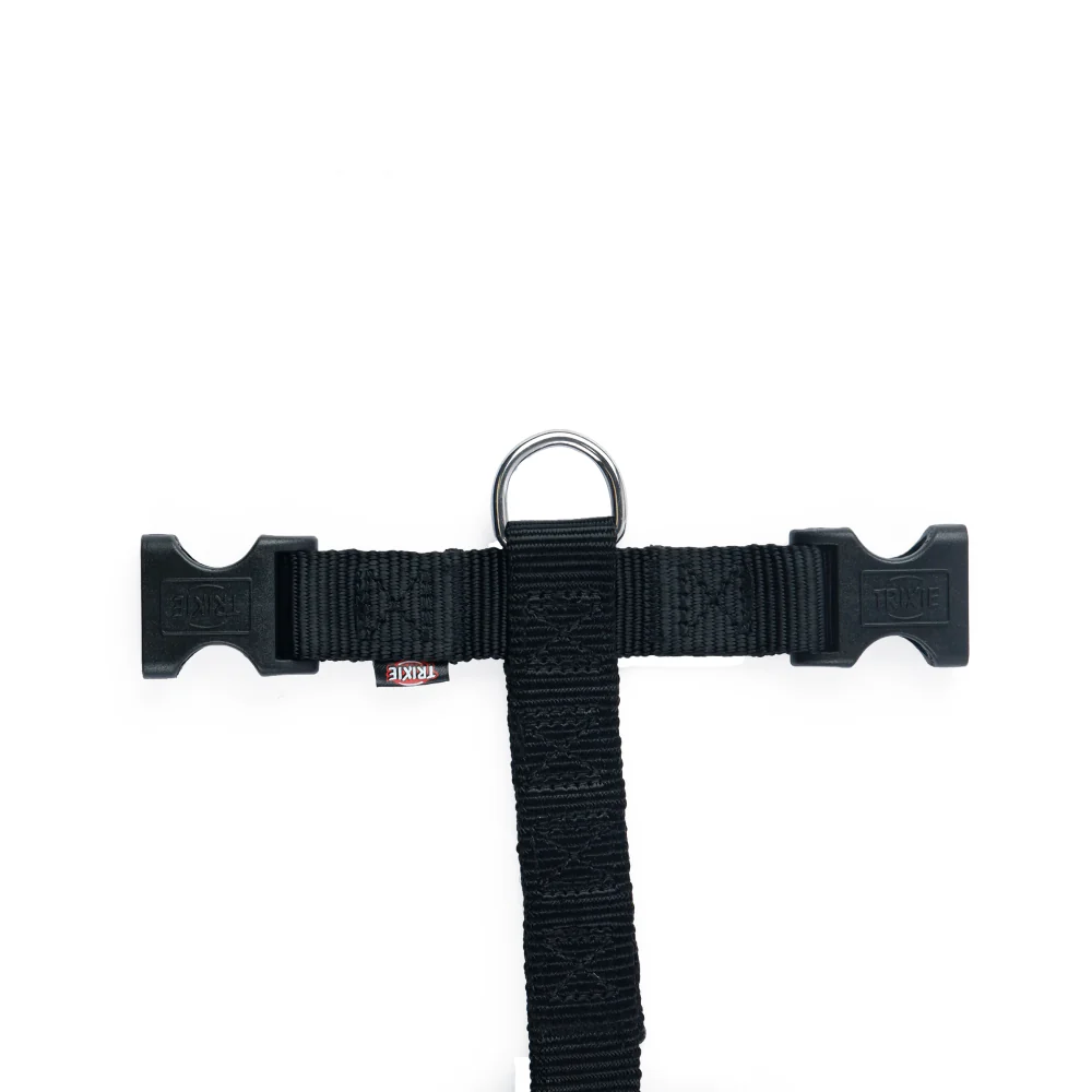 Trixie Classic H Harness for Dogs (Black) - Image 4