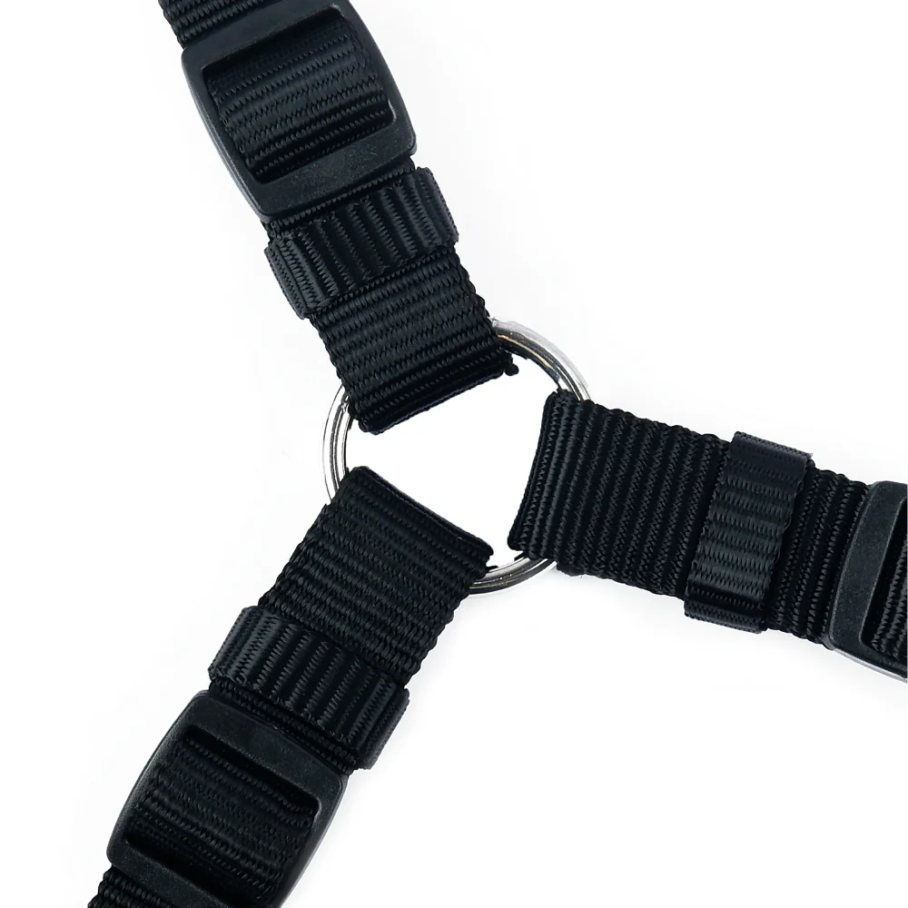 Trixie Classic H Harness for Dogs (Black) - Image 5