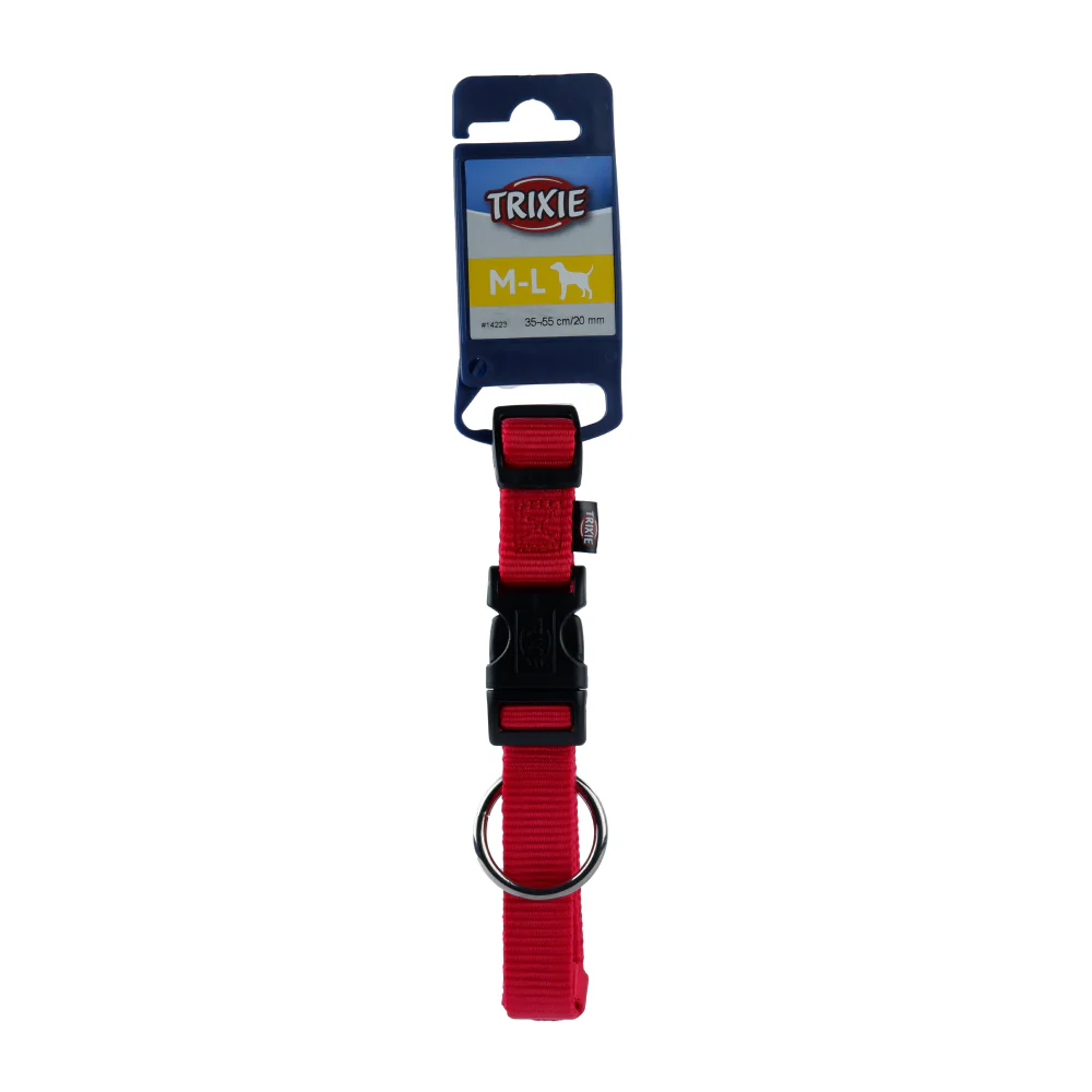 Trixie Classic H Harness, Lead Leash and Collar for Dogs Combo (Red) - M - Image 16