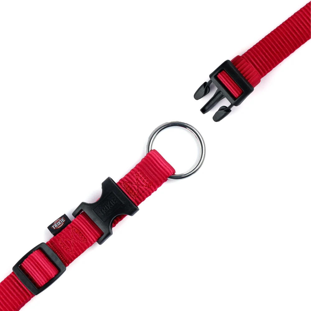 Trixie Classic H Harness, Lead Leash and Collar for Dogs Combo (Red) - M - Image 17