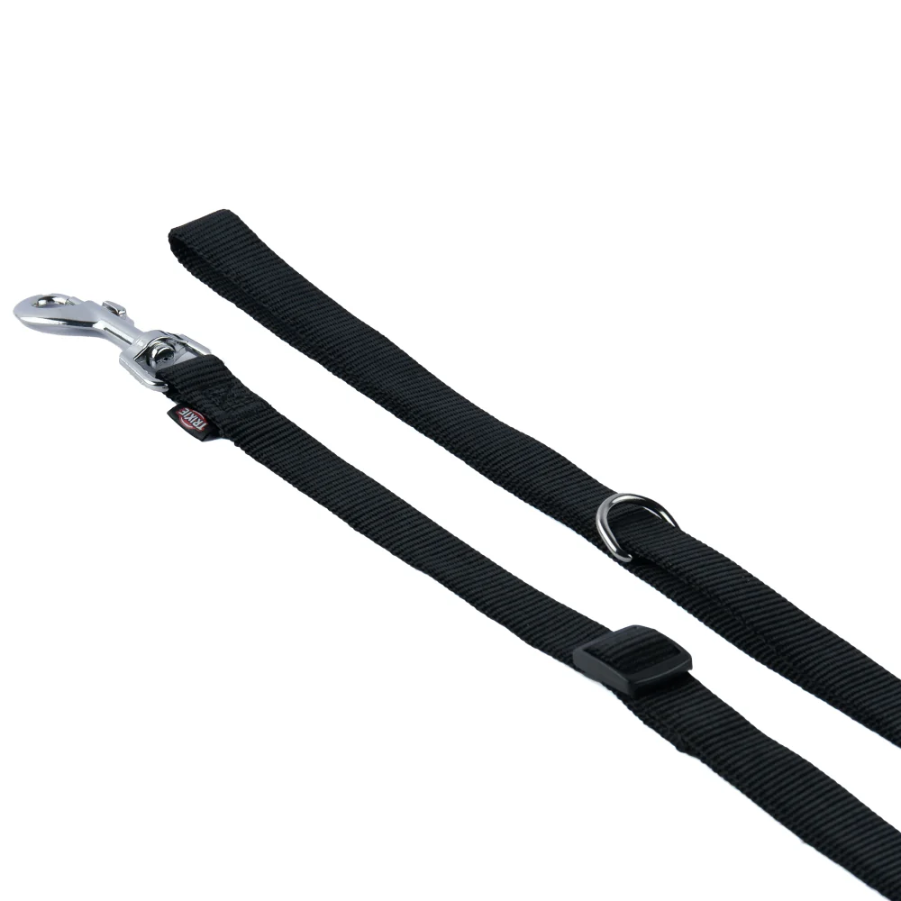 Trixie Classic Lead Fully Adjustable Leash for Dogs (Black) - Image 3
