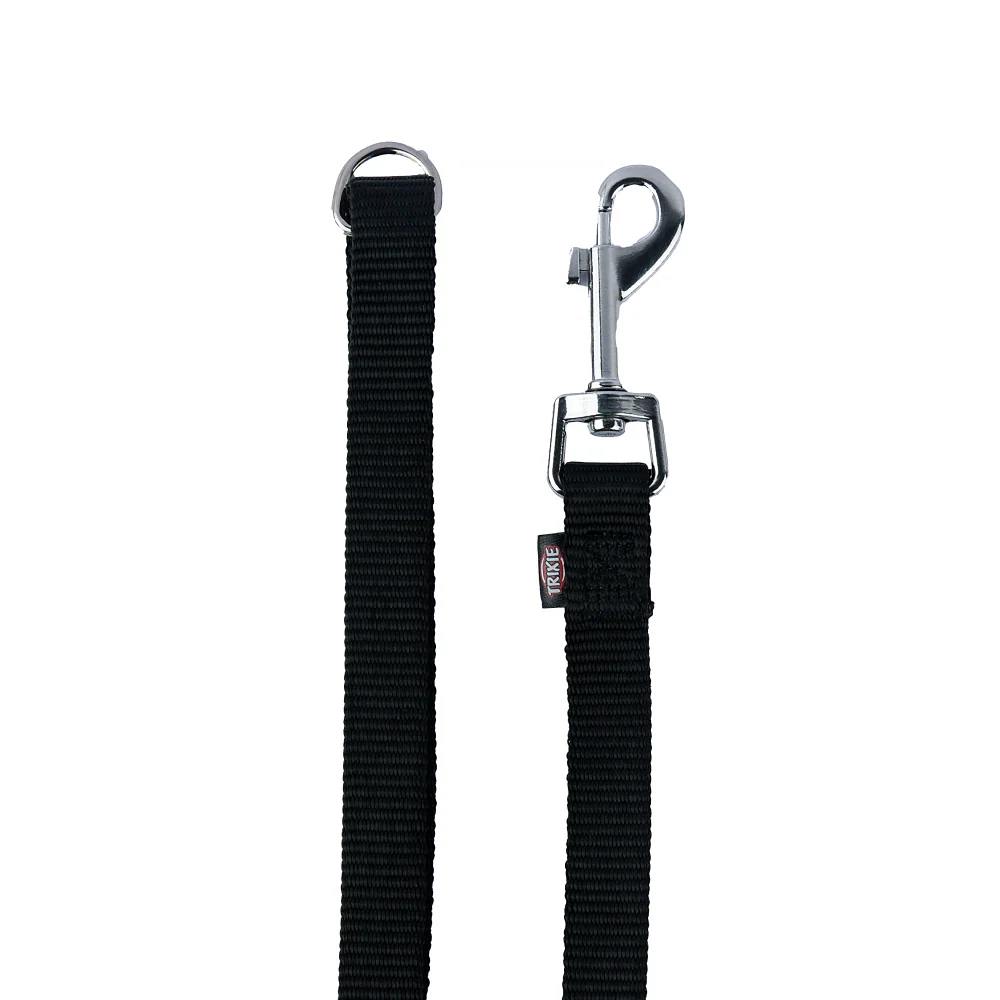 Trixie Classic Lead Fully Adjustable Leash for Dogs (Black) - Image 5
