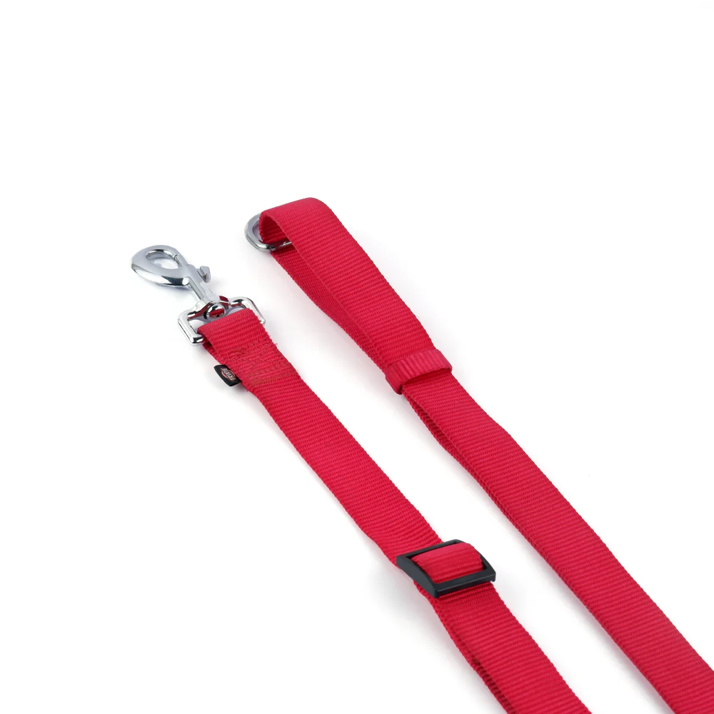 Trixie Classic Lead Fully Adjustable Leash for Dogs (Red) - Image 3