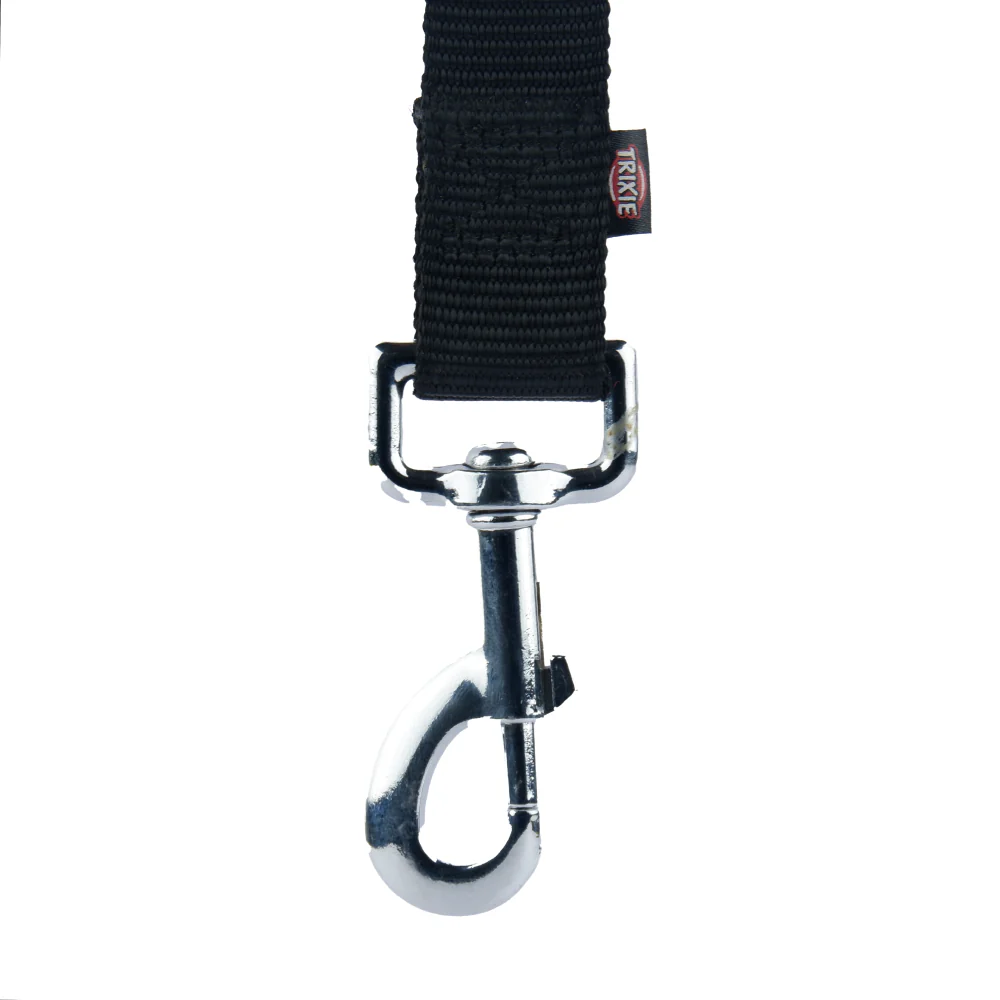 Trixie Classic Lead Leash for Dogs (Black) - Image 4