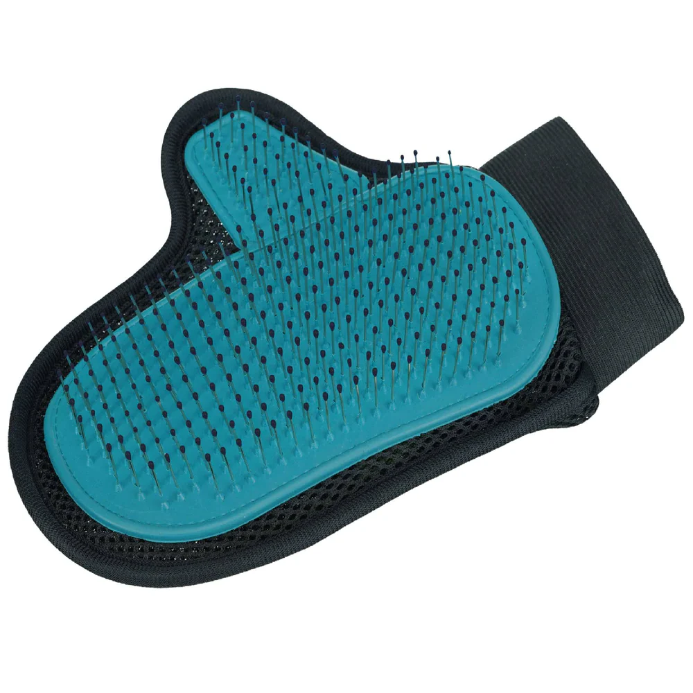 Trixie Coat Care Glove Wire Bristles with Tips for Dogs (18x24cm) - Image 3