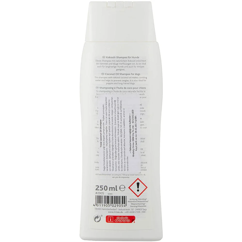 Trixie Coconut Oil Shampoo for Dogs - Image 3