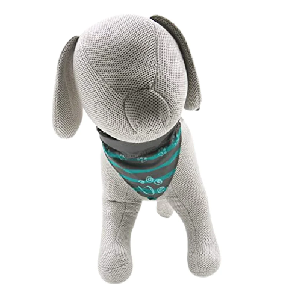 Trixie Collar with Neckerchief for Dogs (Graphite) - Image 3