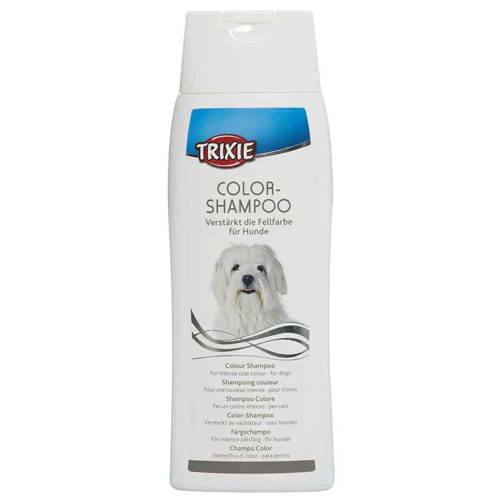 Trixie Colour Shampoo for Dogs (White Coat) - Image 2