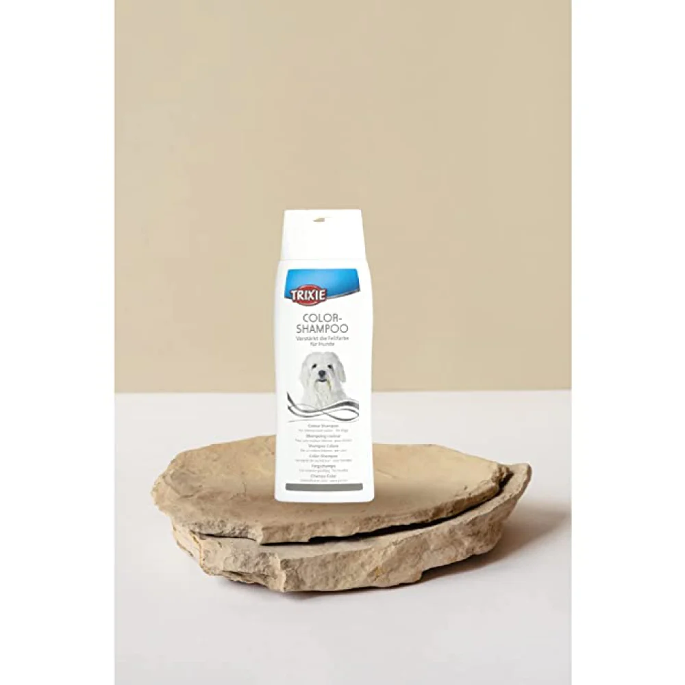 Trixie Colour Shampoo for Dogs (White Coat) - Image 4