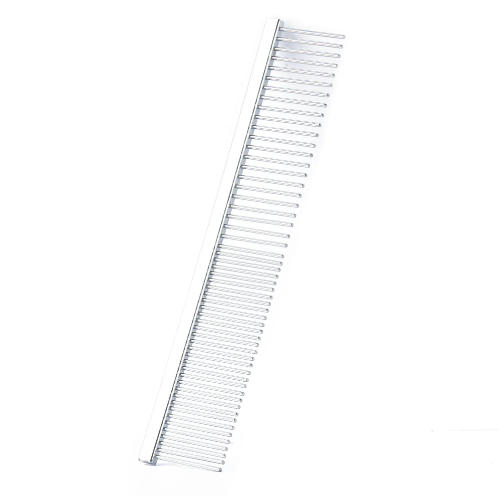Trixie Comb Medium/Coarse Metal for Dogs (16cm) - Image 4