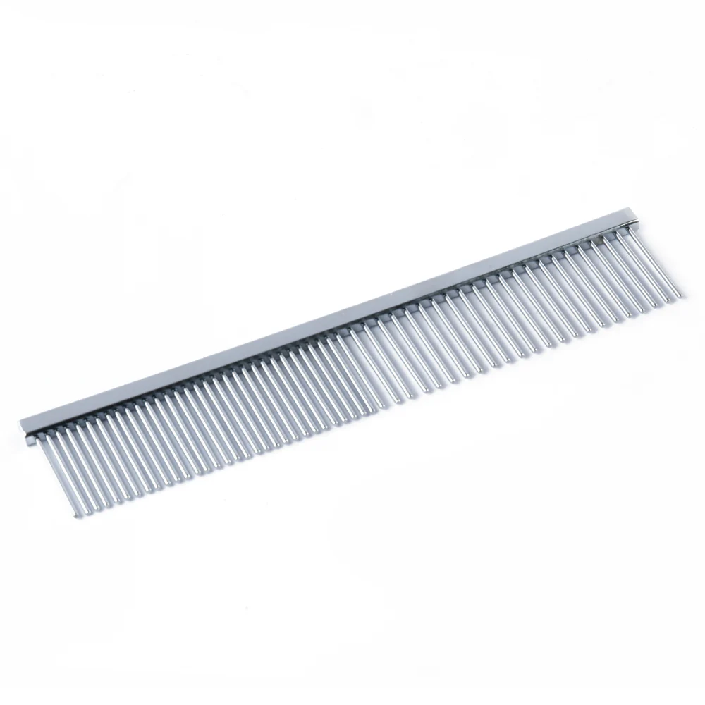 Trixie Comb Medium/Coarse Metal for Dogs (16cm) - Image 5