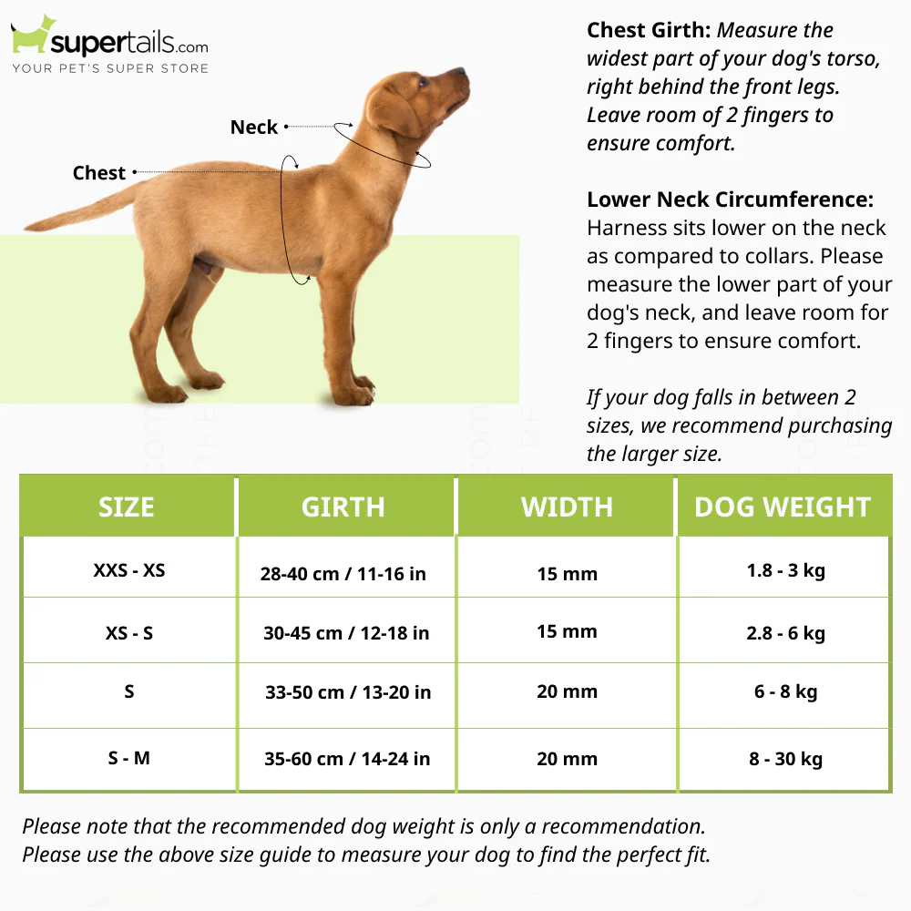 Trixie Comfort Soft Touring Harness for Dogs (Ocean) - Image 2