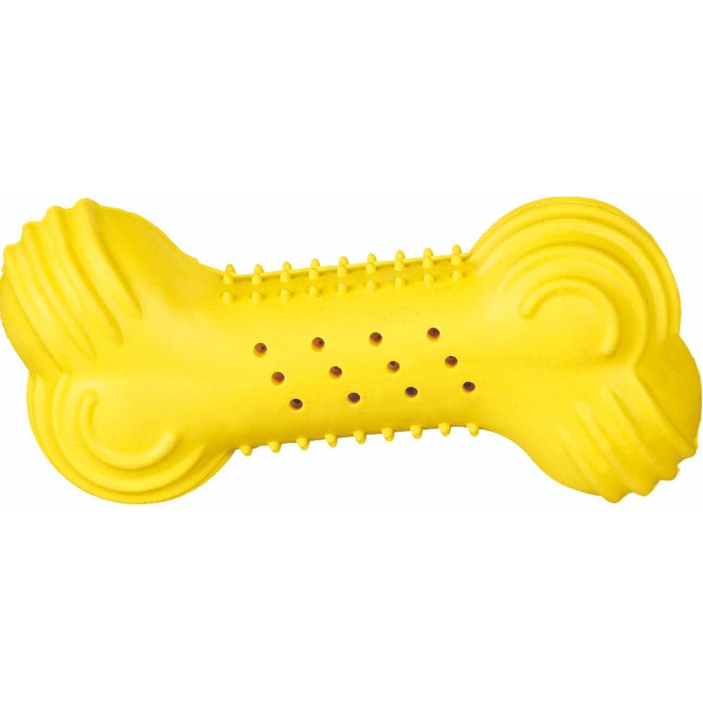 Trixie Cooling Bone Natural Rubber Toy for Dogs (Red) - Image 2
