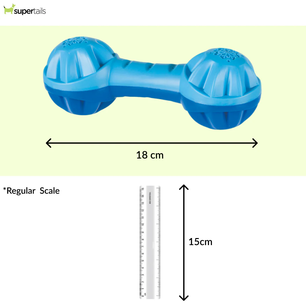 Trixie Cooling Dumbell Chew Toy for Dogs - Image 2