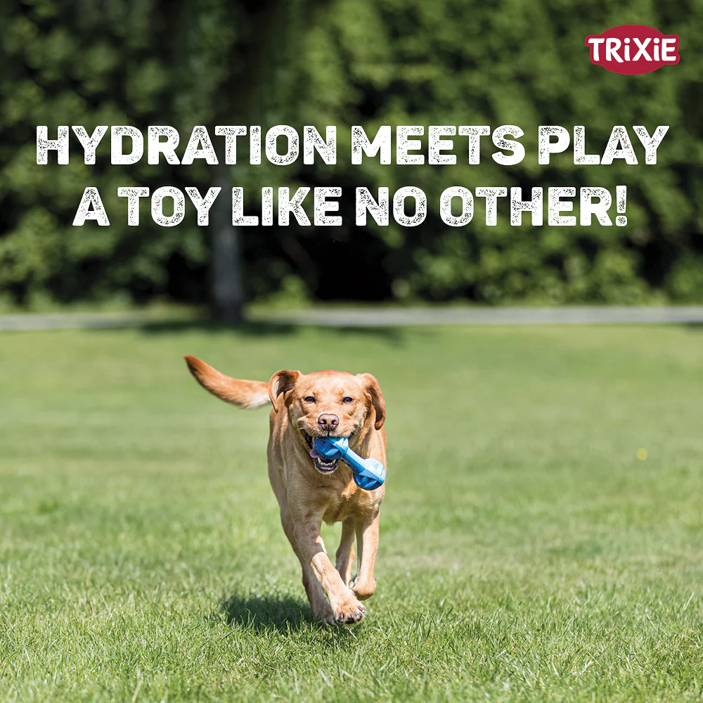 Trixie Cooling Dumbell Chew Toy for Dogs - Image 3