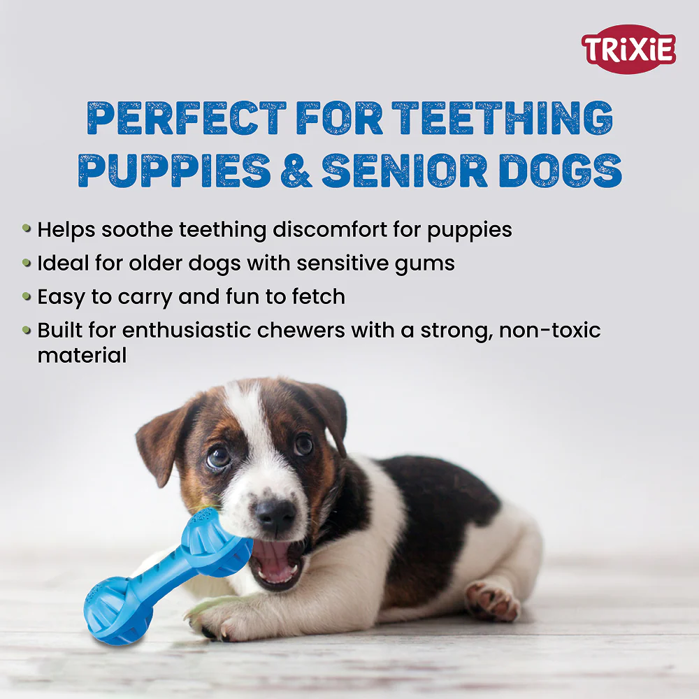 Trixie Cooling Dumbell Chew Toy for Dogs - Image 5