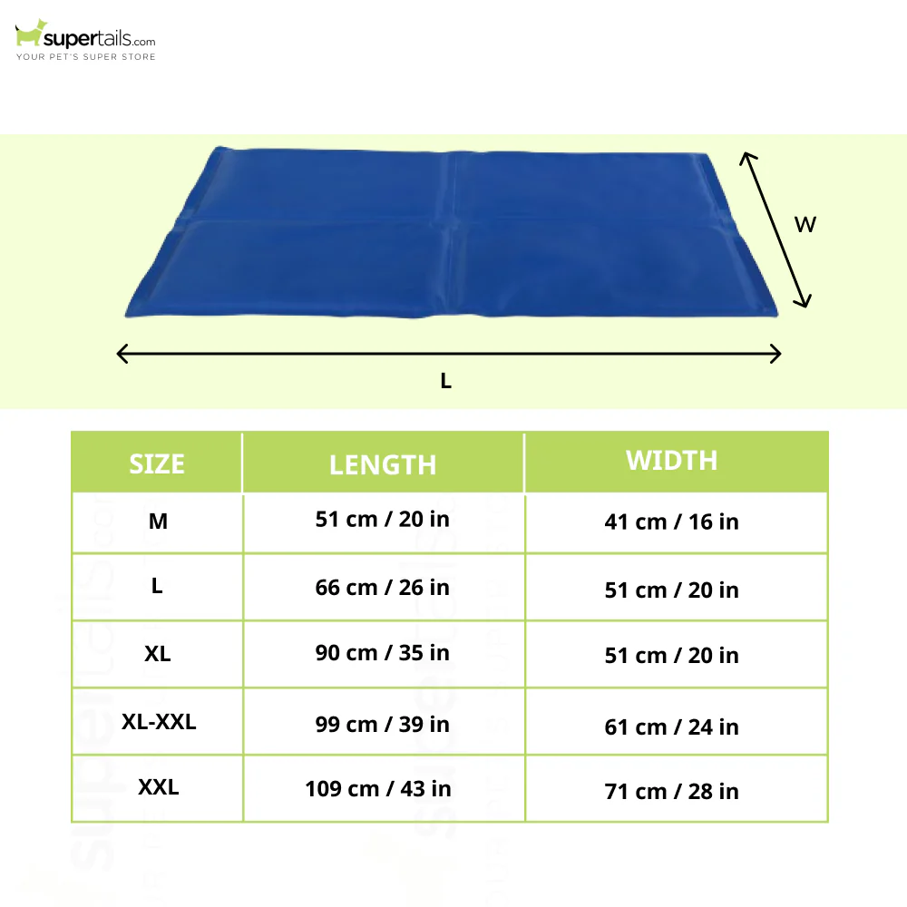 Trixie Cooling Mats for Dogs (Blue) - Image 3