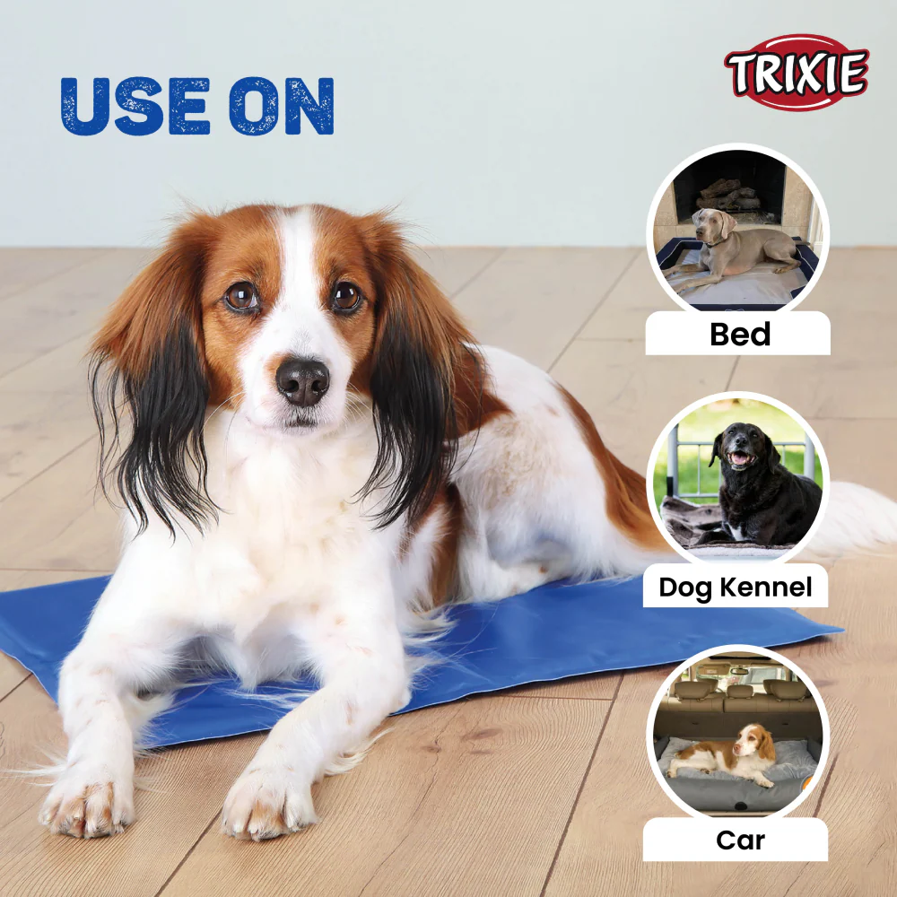 Trixie Cooling Mats for Dogs (Blue) - Image 4
