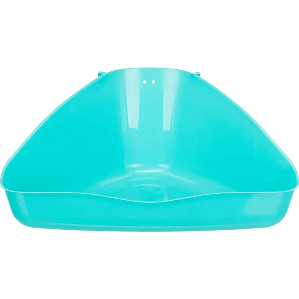Trixie Corner Toilet for Rabbits (Purple) - Image 2
