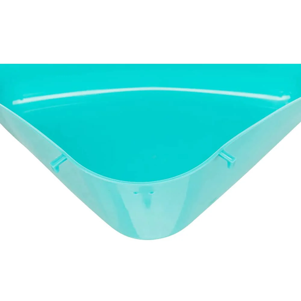 Trixie Corner Toilet for Rabbits (Purple) - Image 3