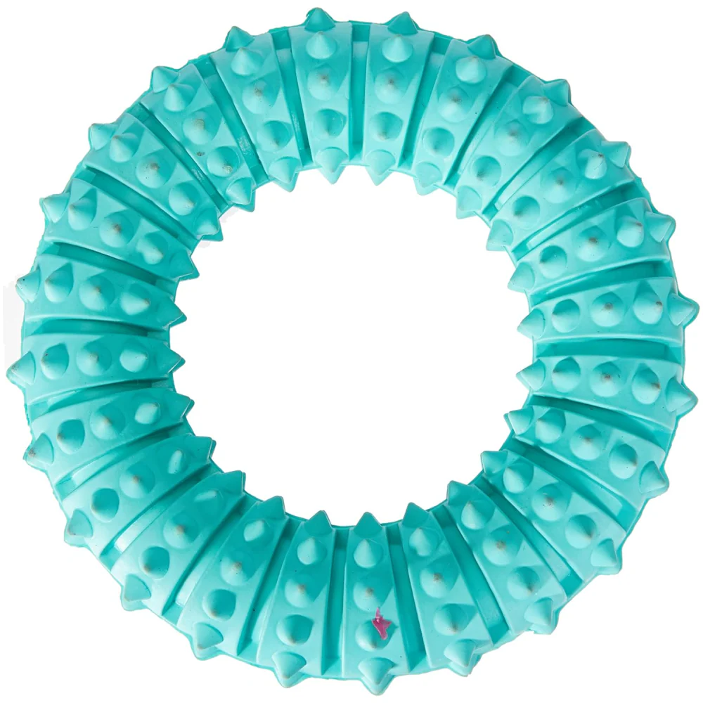 Trixie Denta Natural Rubber Fun Ring Toy for Dogs - Image 3