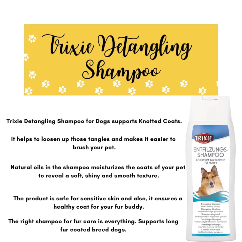 Trixie Detangling Shampoo for Dogs - Image 3