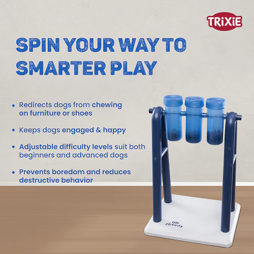 Trixie Dog Activity Turn Around Strategy Game Toy for Dogs (Blue) - Image 4