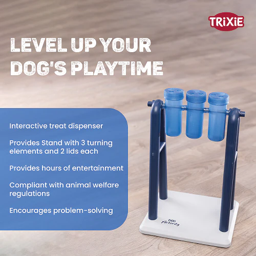 Trixie Dog Activity Turn Around Strategy Game Toy for Dogs (Blue) - Image 6