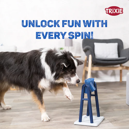 Trixie Dog Activity Turn Around Strategy Game Toy for Dogs (Blue) - Image 7