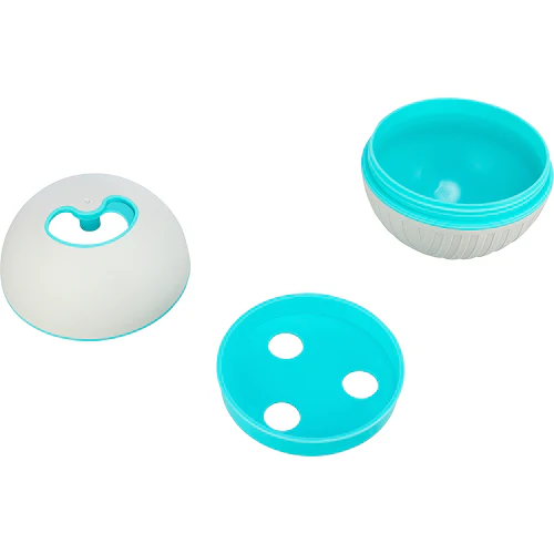Trixie Plastic Snack Ball Toy for Dogs (Grey) - Image 6