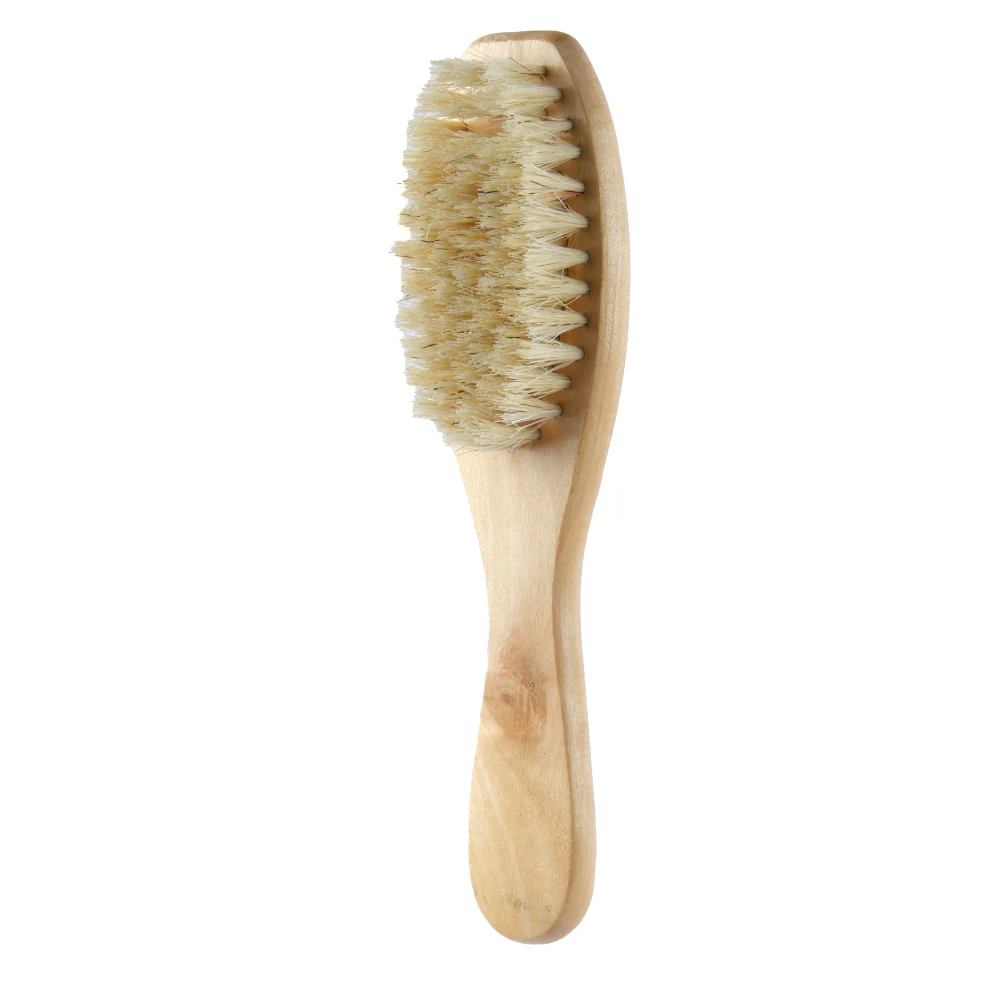 Trixie Natural Bristles Brush for Dogs and Cats (Natural Wood) - Image 2