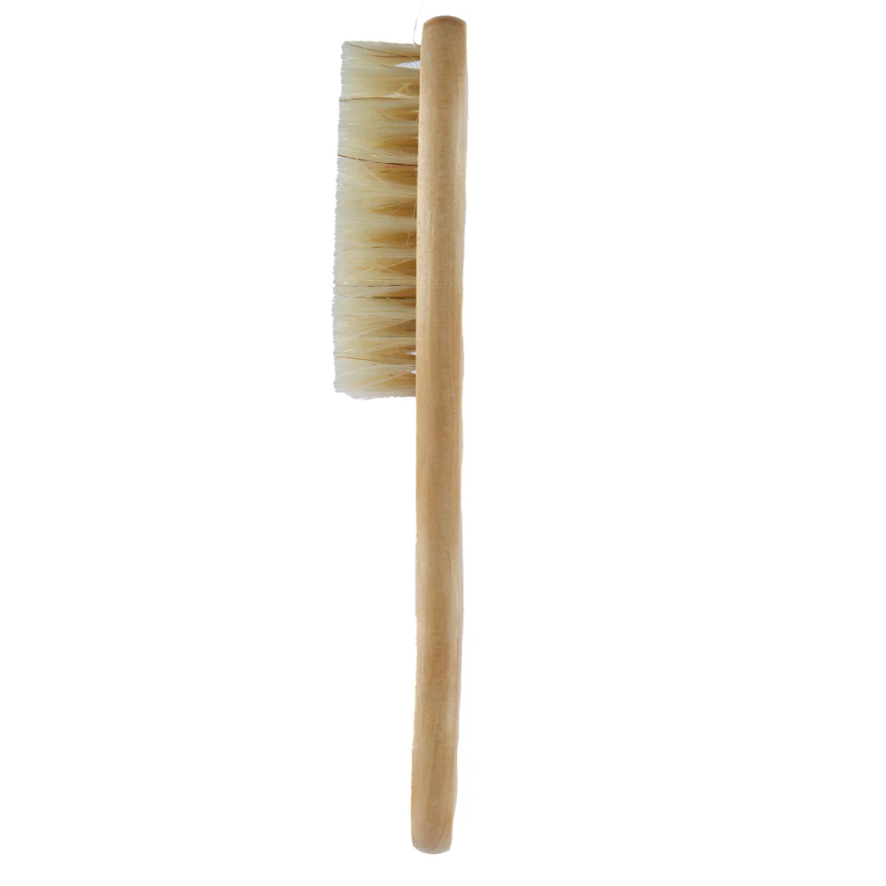 Trixie Natural Bristles Brush for Dogs and Cats (Natural Wood) - Image 3