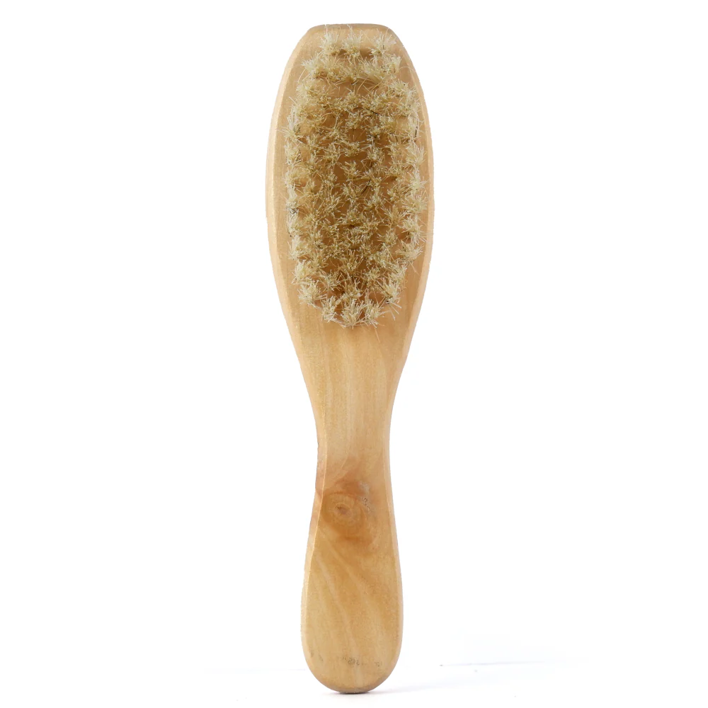 Trixie Natural Bristles Brush for Dogs and Cats (Natural Wood) - Image 4
