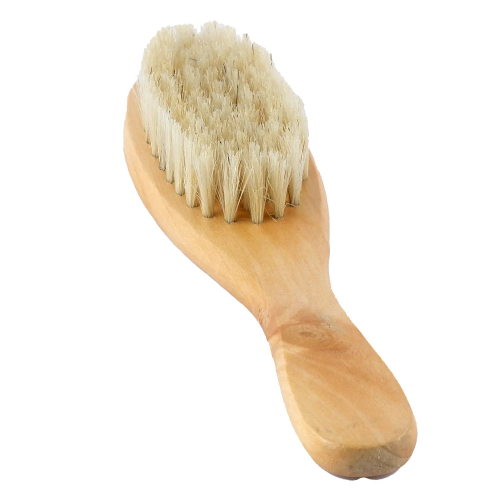 Trixie Natural Bristles Brush for Dogs and Cats (Natural Wood) - Image 5