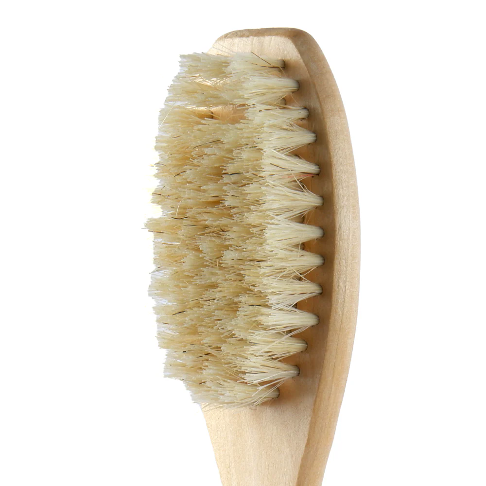 Trixie Natural Bristles Brush for Dogs and Cats (Natural Wood) - Image 6