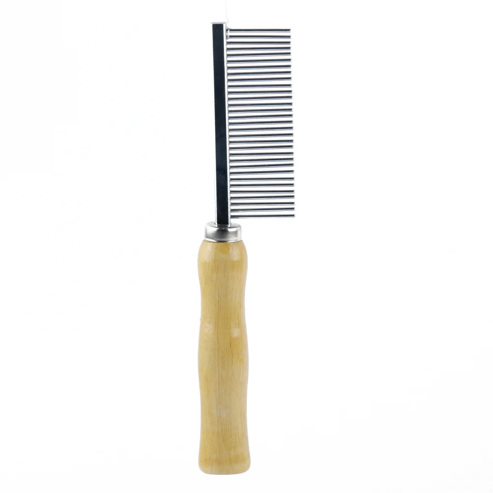 Trixie Medium Teeth Flea Comb for Dogs and Cats - Image 4
