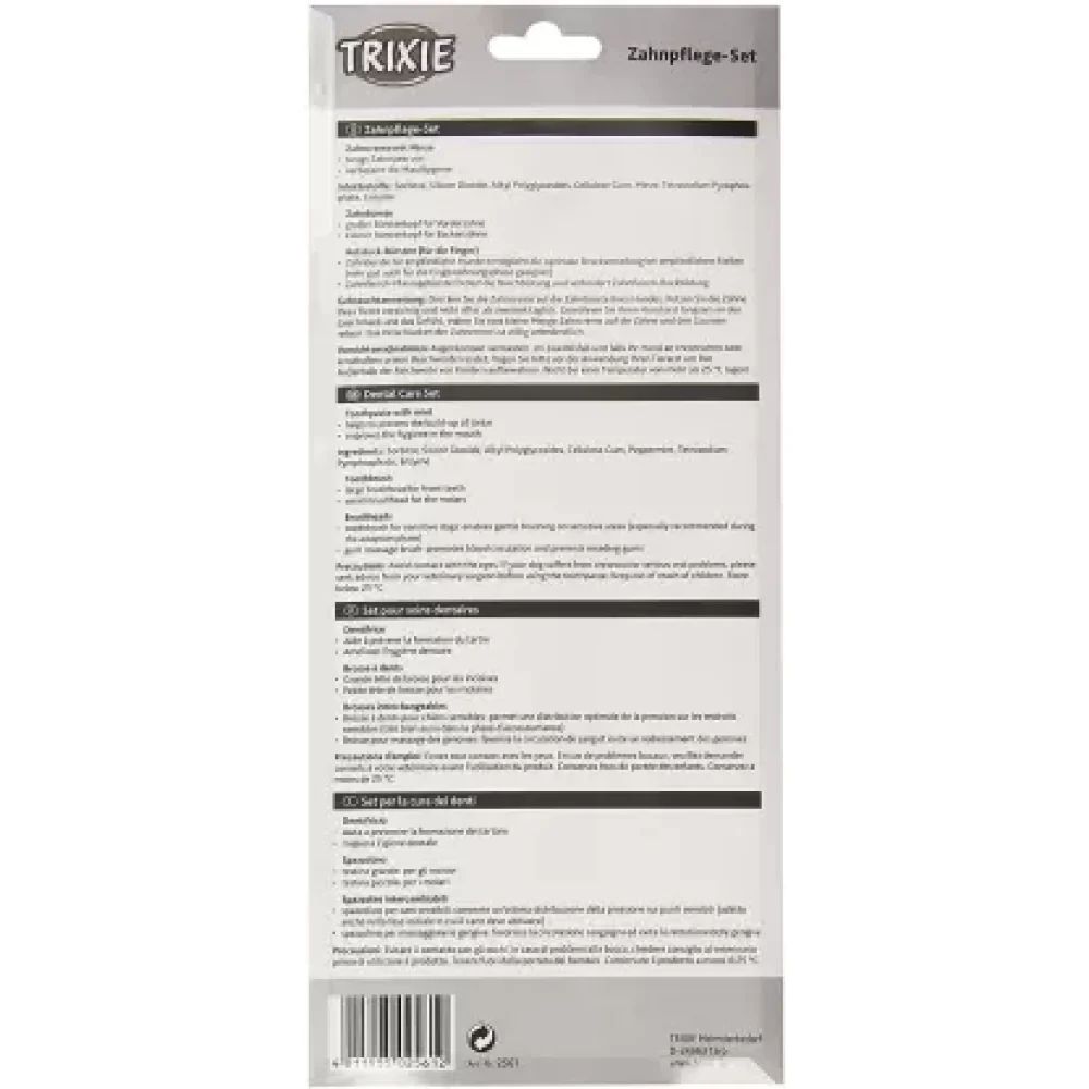 Trixie Dental Hygiene Kit for Dogs - Image 3