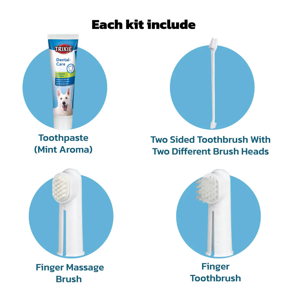 Trixie Dental Hygiene Kit for Dogs - Image 4