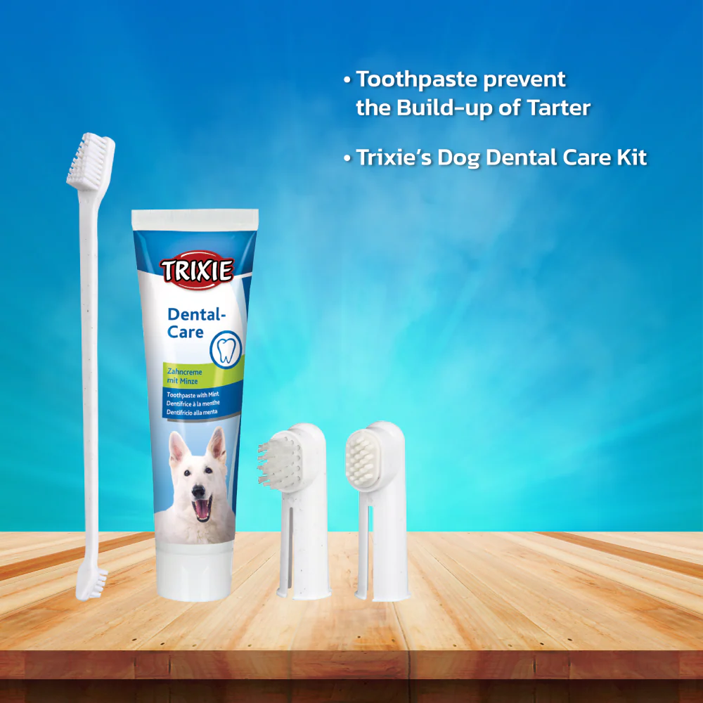 Trixie Dental Hygiene Kit for Dogs - Image 5