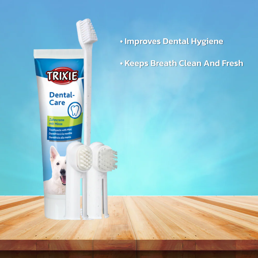 Trixie Dental Hygiene Kit for Dogs - Image 7