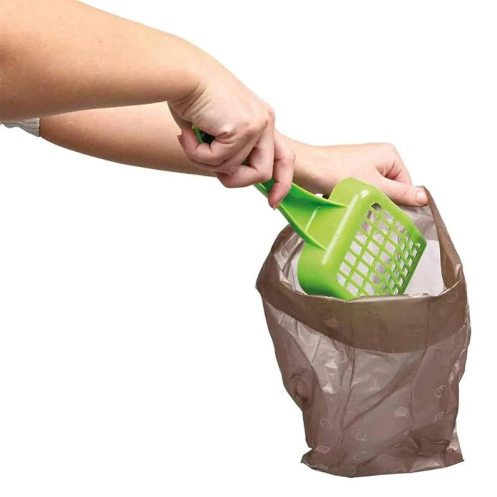 Trixie Dirt Bags Biodegradable for Dogs (Brown) - Image 3