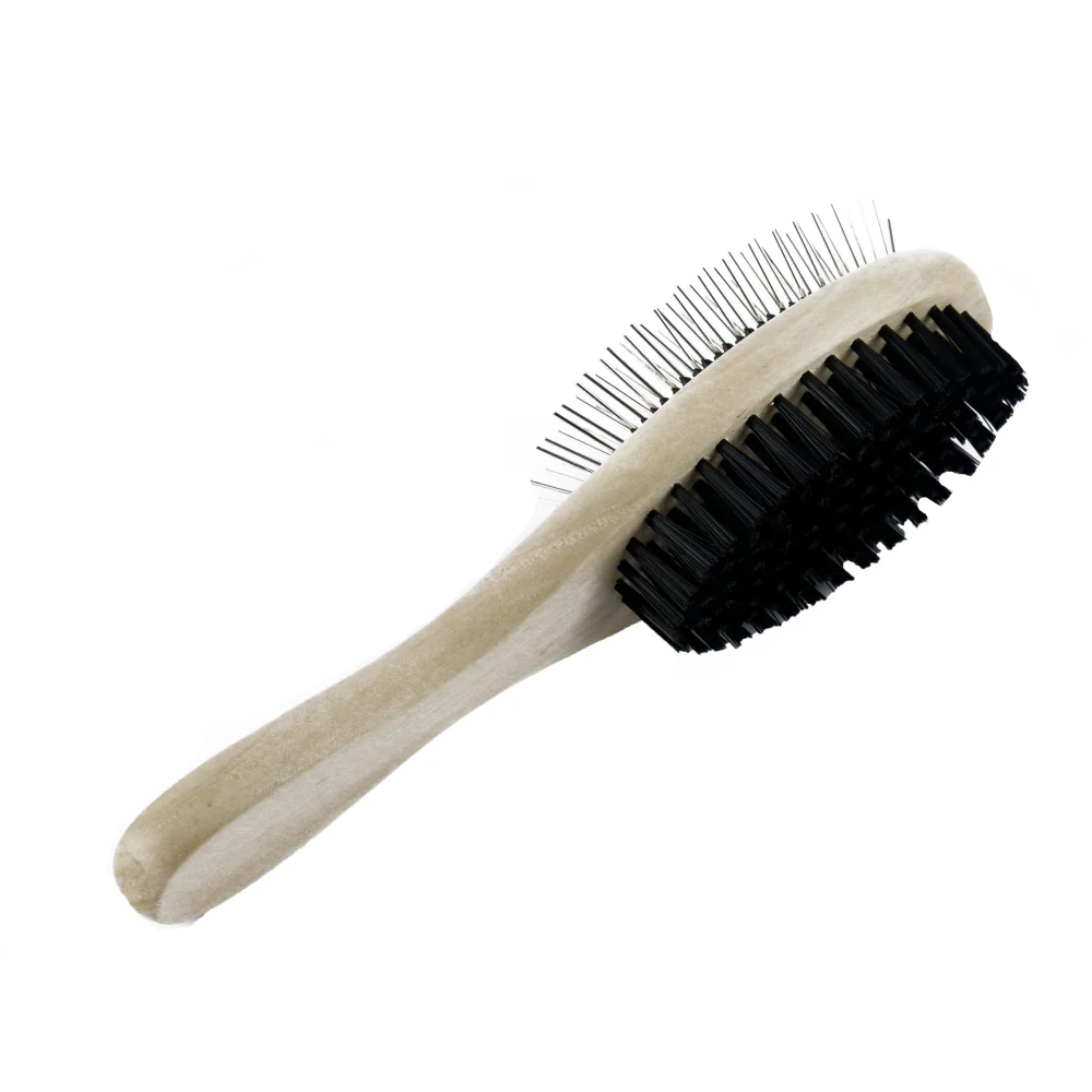 Trixie Double Sided Brush Pin and Bristles for Dogs - Image 3