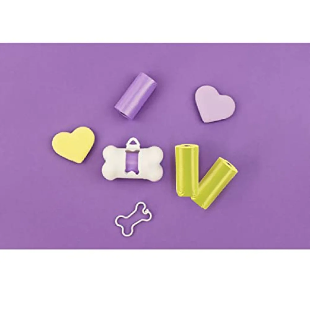 Trixie Poop Bags Lemon Scented for Dogs (Yellow) - Image 3