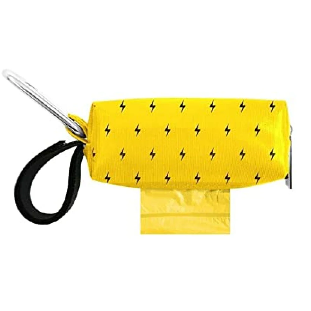 Trixie Poop Bags Lemon Scented for Dogs (Yellow) - Image 4